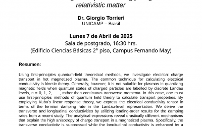 Seminario Dr. Giorgio Torrieri