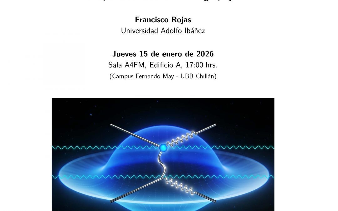 Seminario: “Aspects of Celestial Holography”